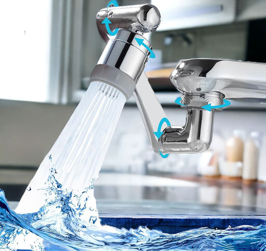 HydroFlex™ Rotatable Multifunctional Faucet Extension Arm